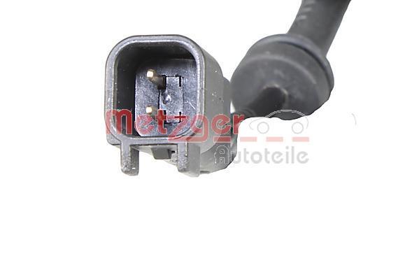 Capteur ABS (Capteur de vitesse de roue) METZGER ref. 09001211
